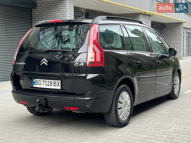 Черный Ситроен С4 Пикассо, объемом двигателя 1.6 л и пробегом 307 тыс. км за 5900 $, фото 8 на Automoto.ua