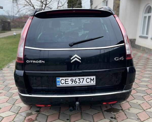Чорний Сітроен С4 Пікассо, об'ємом двигуна 1.6 л та пробігом 239 тис. км за 6200 $, фото 5 на Automoto.ua