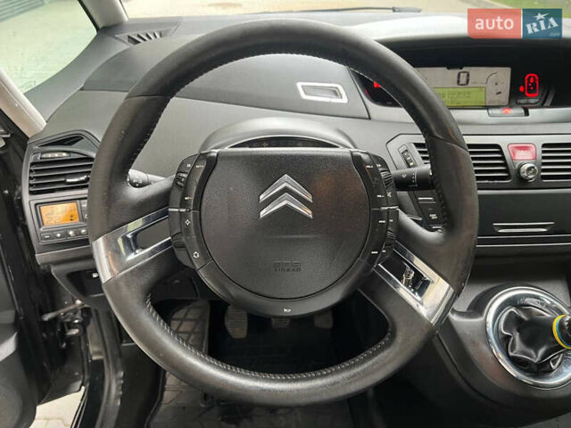 Черный Ситроен С4 Пикассо, объемом двигателя 1.6 л и пробегом 307 тыс. км за 5900 $, фото 20 на Automoto.ua