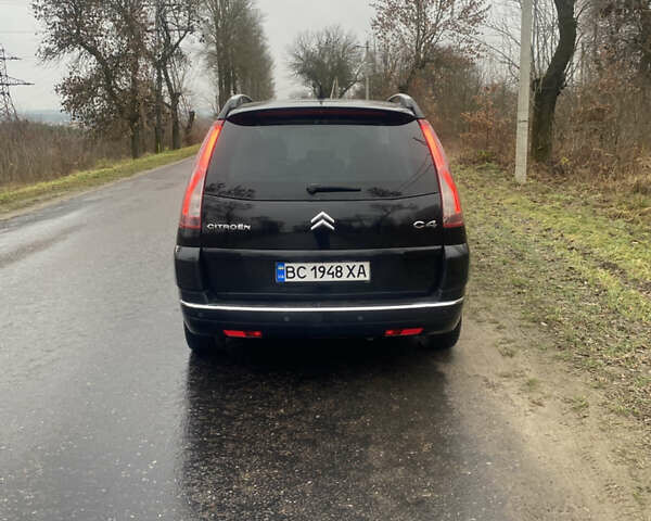 Черный Ситроен С4 Пикассо, объемом двигателя 1.6 л и пробегом 283 тыс. км за 5200 $, фото 4 на Automoto.ua