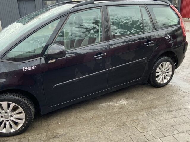 Черный Ситроен С4 Пикассо, объемом двигателя 1.6 л и пробегом 252 тыс. км за 3000 $, фото 3 на Automoto.ua