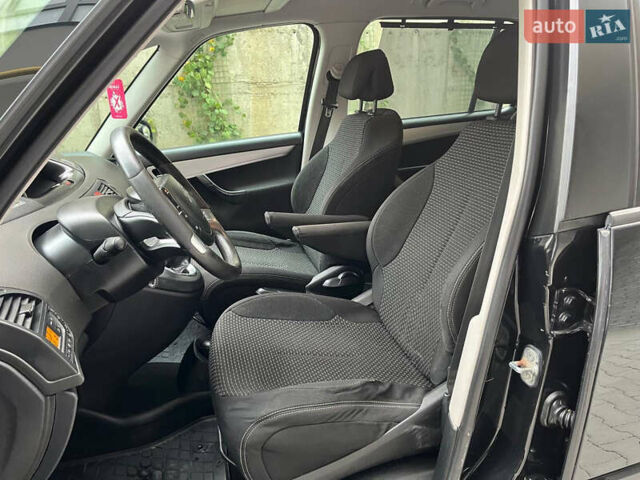 Черный Ситроен С4 Пикассо, объемом двигателя 1.6 л и пробегом 307 тыс. км за 5900 $, фото 16 на Automoto.ua