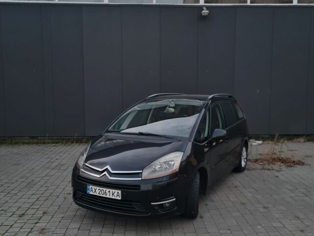 Чорний Сітроен С4 Пікассо, об'ємом двигуна 1.6 л та пробігом 293 тис. км за 4900 $, фото 1 на Automoto.ua