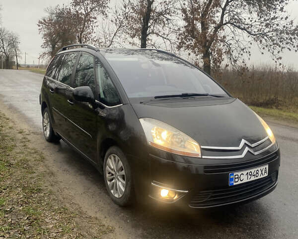 Черный Ситроен С4 Пикассо, объемом двигателя 1.6 л и пробегом 283 тыс. км за 5200 $, фото 3 на Automoto.ua