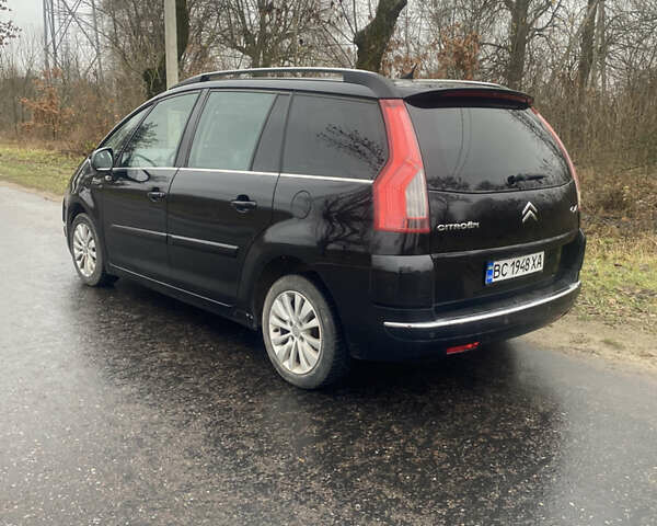 Черный Ситроен С4 Пикассо, объемом двигателя 1.6 л и пробегом 283 тыс. км за 5200 $, фото 6 на Automoto.ua