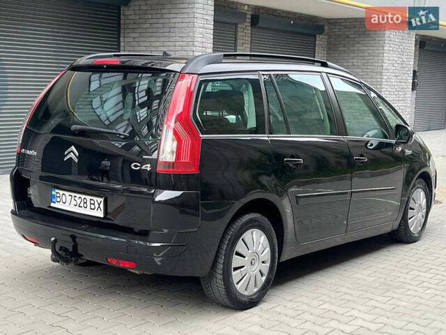 Черный Ситроен С4 Пикассо, объемом двигателя 1.6 л и пробегом 307 тыс. км за 5900 $, фото 7 на Automoto.ua