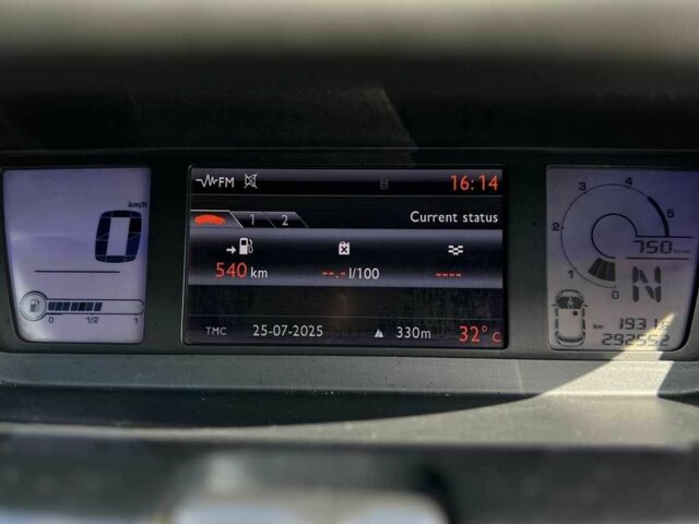 Черный Ситроен С4 Пикассо, объемом двигателя 1.5 л и пробегом 290 тыс. км за 6750 $, фото 12 на Automoto.ua