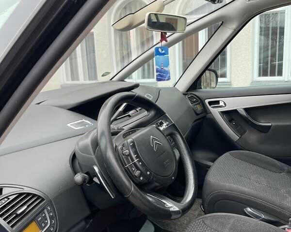 Чорний Сітроен С4 Пікассо, об'ємом двигуна 1.6 л та пробігом 239 тис. км за 6200 $, фото 7 на Automoto.ua