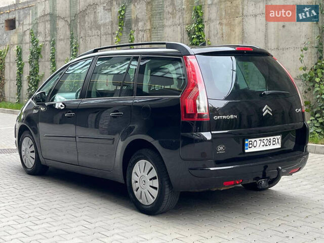 Черный Ситроен С4 Пикассо, объемом двигателя 1.6 л и пробегом 307 тыс. км за 5900 $, фото 5 на Automoto.ua