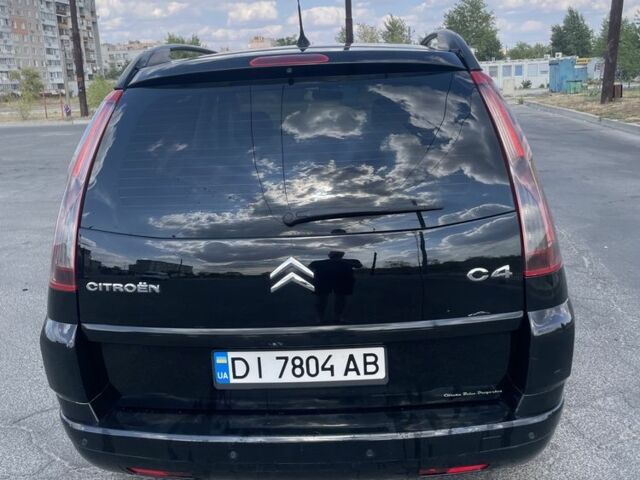 Черный Ситроен С4 Пикассо, объемом двигателя 1.6 л и пробегом 261 тыс. км за 5000 $, фото 3 на Automoto.ua