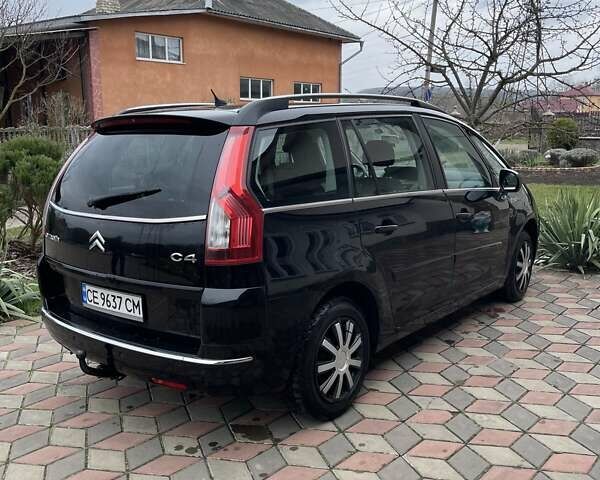 Чорний Сітроен С4 Пікассо, об'ємом двигуна 1.6 л та пробігом 239 тис. км за 6200 $, фото 3 на Automoto.ua