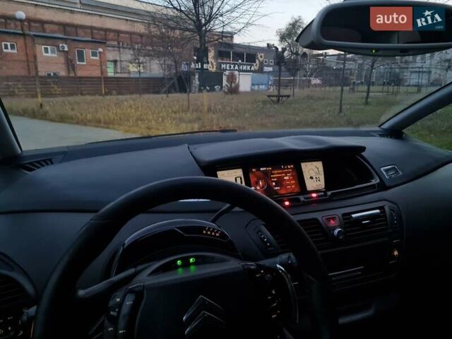 Чорний Сітроен С4 Пікассо, об'ємом двигуна 1.6 л та пробігом 293 тис. км за 4900 $, фото 8 на Automoto.ua
