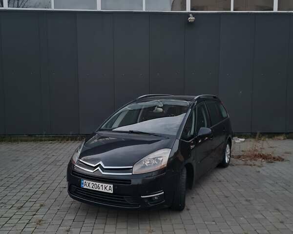 Чорний Сітроен С4 Пікассо, об'ємом двигуна 1.6 л та пробігом 293 тис. км за 4900 $, фото 1 на Automoto.ua