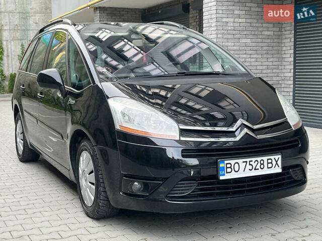 Черный Ситроен С4 Пикассо, объемом двигателя 1.6 л и пробегом 307 тыс. км за 5900 $, фото 12 на Automoto.ua