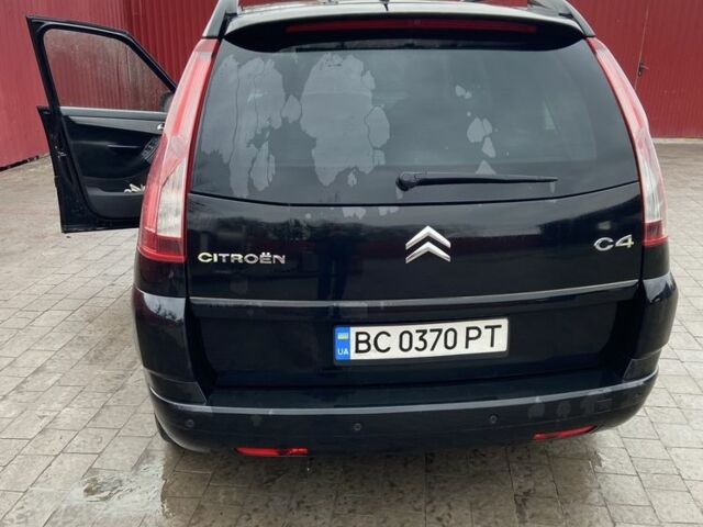 Черный Ситроен С4 Пикассо, объемом двигателя 1.6 л и пробегом 252 тыс. км за 3000 $, фото 7 на Automoto.ua