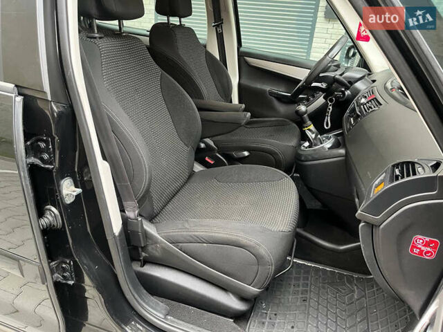 Черный Ситроен С4 Пикассо, объемом двигателя 1.6 л и пробегом 307 тыс. км за 5900 $, фото 28 на Automoto.ua