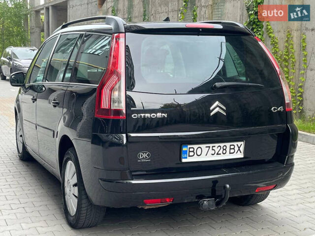Черный Ситроен С4 Пикассо, объемом двигателя 1.6 л и пробегом 307 тыс. км за 5900 $, фото 3 на Automoto.ua
