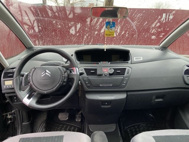 Черный Ситроен С4 Пикассо, объемом двигателя 1.6 л и пробегом 252 тыс. км за 3000 $, фото 1 на Automoto.ua