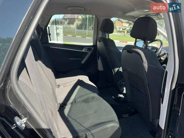 Чорний Сітроен С4 Пікассо, об'ємом двигуна 1.6 л та пробігом 180 тис. км за 5300 $, фото 5 на Automoto.ua