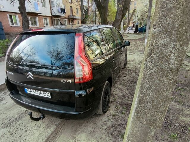 Чорний Сітроен С4 Пікассо, об'ємом двигуна 0.16 л та пробігом 290 тис. км за 5800 $, фото 5 на Automoto.ua