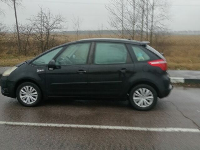 Черный Ситроен С4 Пикассо, объемом двигателя 1.6 л и пробегом 245 тыс. км за 5700 $, фото 1 на Automoto.ua