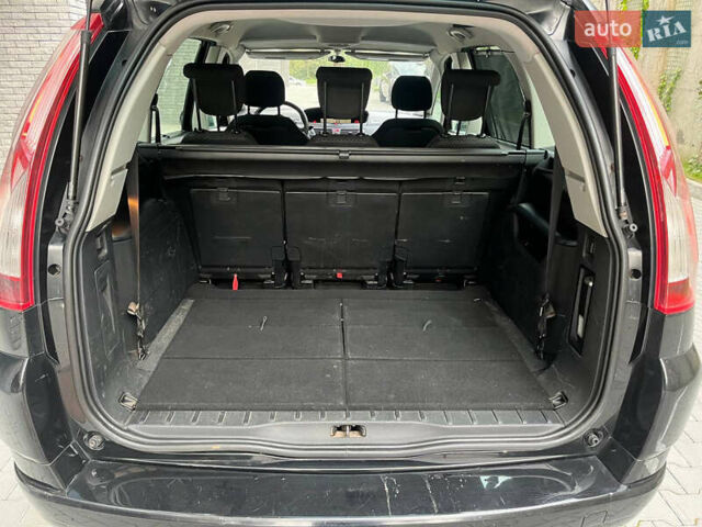 Черный Ситроен С4 Пикассо, объемом двигателя 1.6 л и пробегом 307 тыс. км за 5900 $, фото 38 на Automoto.ua