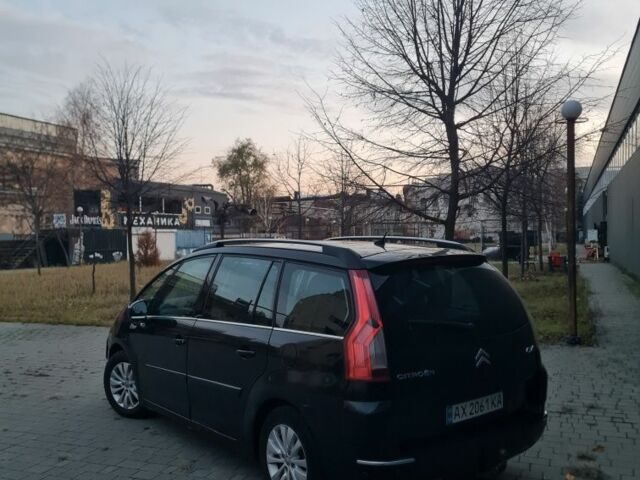 Чорний Сітроен С4 Пікассо, об'ємом двигуна 1.6 л та пробігом 293 тис. км за 4900 $, фото 2 на Automoto.ua
