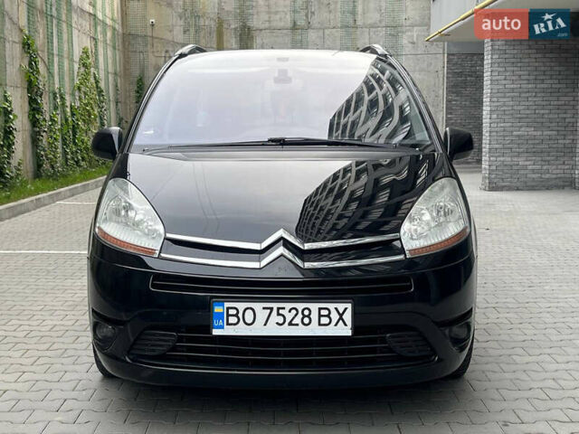 Черный Ситроен С4 Пикассо, объемом двигателя 1.6 л и пробегом 307 тыс. км за 5900 $, фото 9 на Automoto.ua