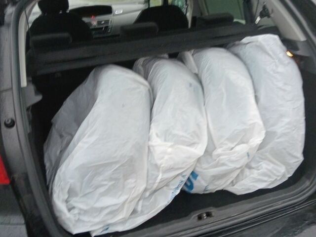 Черный Ситроен С4 Пикассо, объемом двигателя 1.6 л и пробегом 245 тыс. км за 5700 $, фото 5 на Automoto.ua