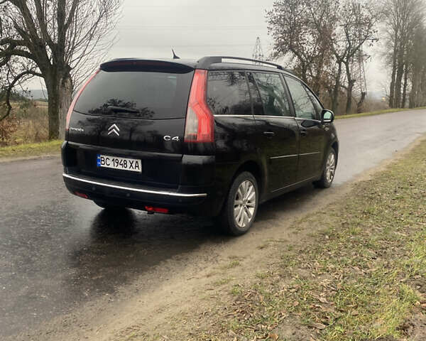 Черный Ситроен С4 Пикассо, объемом двигателя 1.6 л и пробегом 283 тыс. км за 5200 $, фото 5 на Automoto.ua