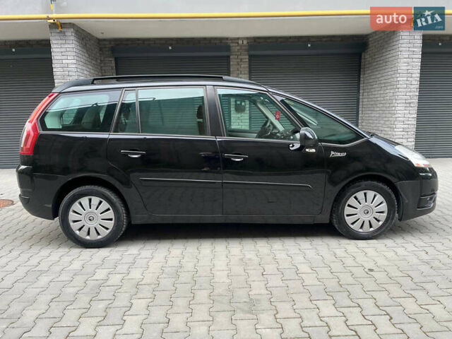 Черный Ситроен С4 Пикассо, объемом двигателя 1.6 л и пробегом 307 тыс. км за 5900 $, фото 1 на Automoto.ua