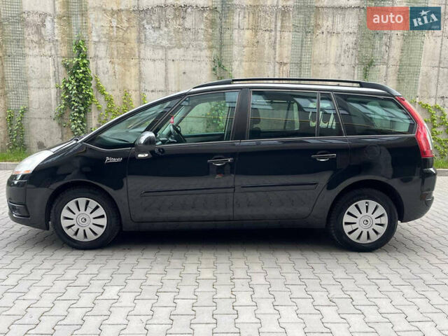 Черный Ситроен С4 Пикассо, объемом двигателя 1.6 л и пробегом 307 тыс. км за 5900 $, фото 2 на Automoto.ua