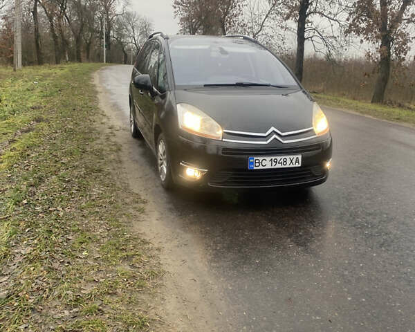 Черный Ситроен С4 Пикассо, объемом двигателя 1.6 л и пробегом 283 тыс. км за 5200 $, фото 2 на Automoto.ua