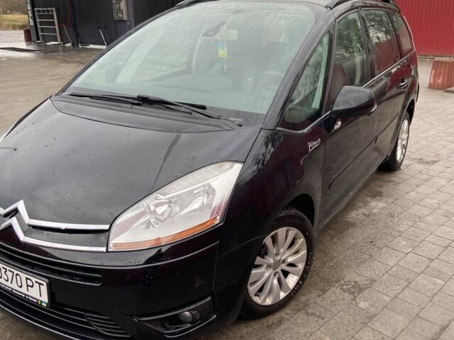 Черный Ситроен С4 Пикассо, объемом двигателя 1.6 л и пробегом 252 тыс. км за 3000 $, фото 2 на Automoto.ua