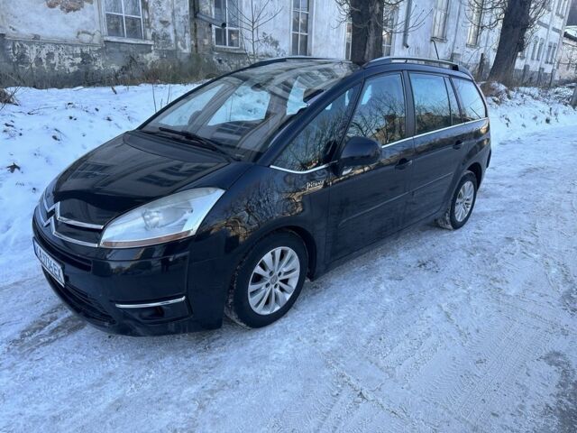 Черный Ситроен С4 Пикассо, объемом двигателя 1.6 л и пробегом 250 тыс. км за 5650 $, фото 2 на Automoto.ua