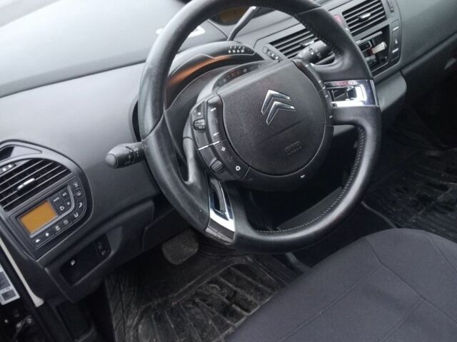 Черный Ситроен С4 Пикассо, объемом двигателя 1.6 л и пробегом 245 тыс. км за 5700 $, фото 6 на Automoto.ua