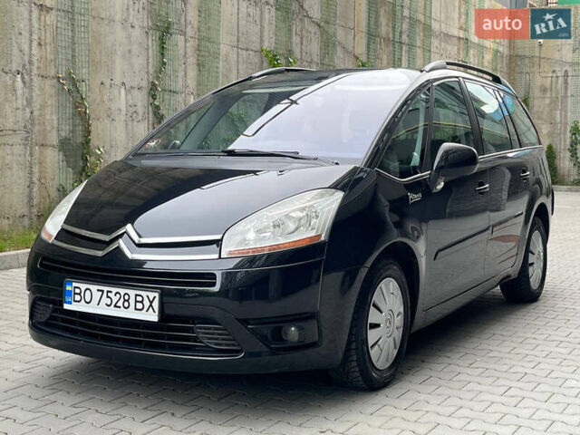 Черный Ситроен С4 Пикассо, объемом двигателя 1.6 л и пробегом 307 тыс. км за 5900 $, фото 6 на Automoto.ua