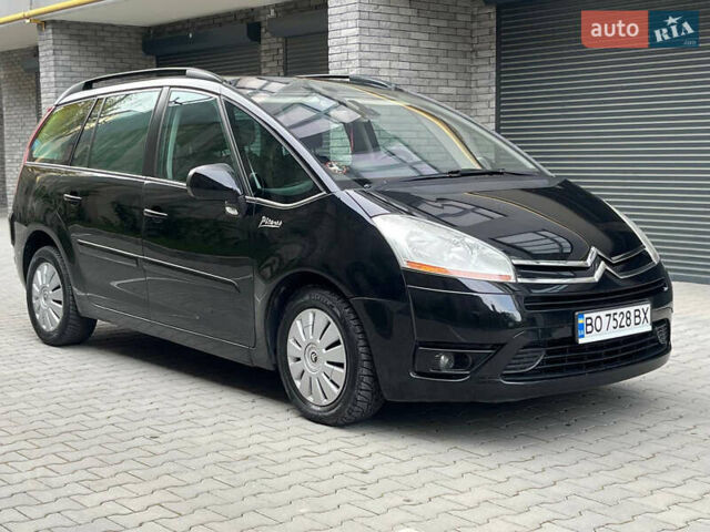 Черный Ситроен С4 Пикассо, объемом двигателя 1.6 л и пробегом 307 тыс. км за 5900 $, фото 10 на Automoto.ua