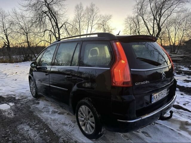 Черный Ситроен С4 Пикассо, объемом двигателя 1.6 л и пробегом 250 тыс. км за 5650 $, фото 4 на Automoto.ua