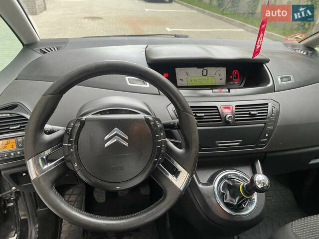 Черный Ситроен С4 Пикассо, объемом двигателя 1.6 л и пробегом 307 тыс. км за 5900 $, фото 18 на Automoto.ua