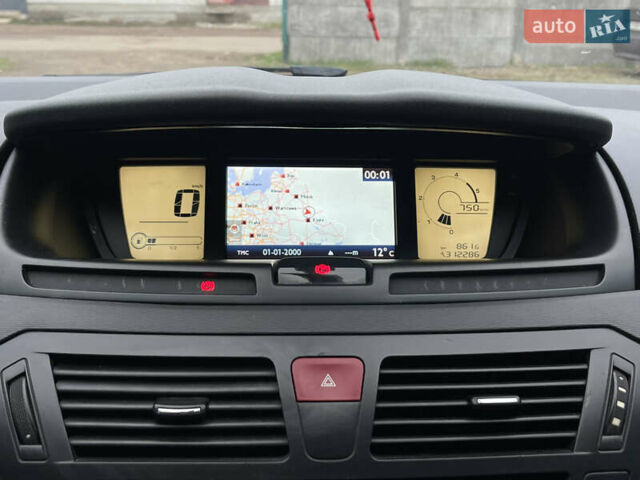 Черный Ситроен С4 Пикассо, объемом двигателя 1.56 л и пробегом 312 тыс. км за 5600 $, фото 12 на Automoto.ua