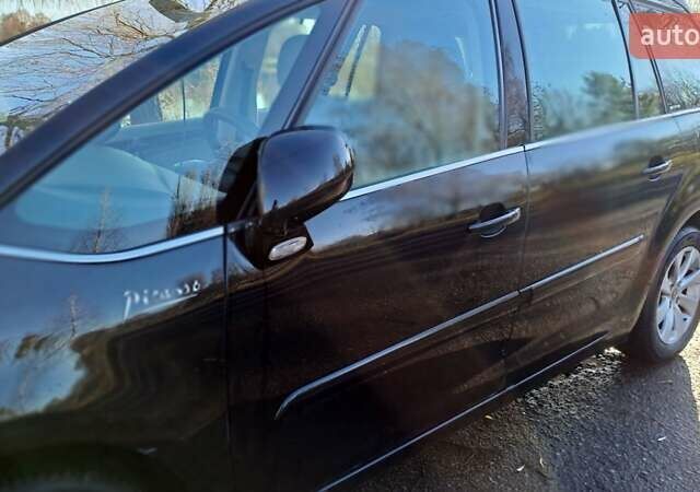 Чорний Сітроен С4 Пікассо, об'ємом двигуна 2 л та пробігом 215 тис. км за 6850 $, фото 13 на Automoto.ua