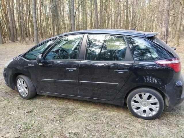 Черный Ситроен С4 Пикассо, объемом двигателя 1.6 л и пробегом 270 тыс. км за 4700 $, фото 2 на Automoto.ua