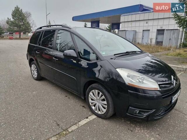 Черный Ситроен С4 Пикассо, объемом двигателя 1.6 л и пробегом 280 тыс. км за 5200 $, фото 2 на Automoto.ua