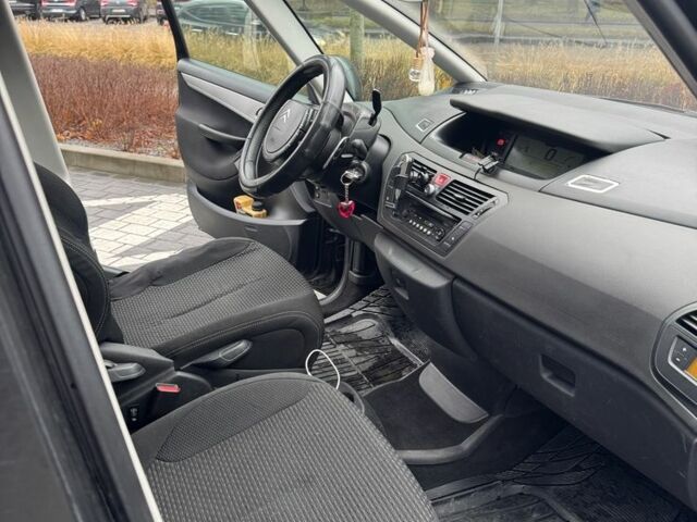 Черный Ситроен С4 Пикассо, объемом двигателя 1.6 л и пробегом 318 тыс. км за 3999 $, фото 9 на Automoto.ua