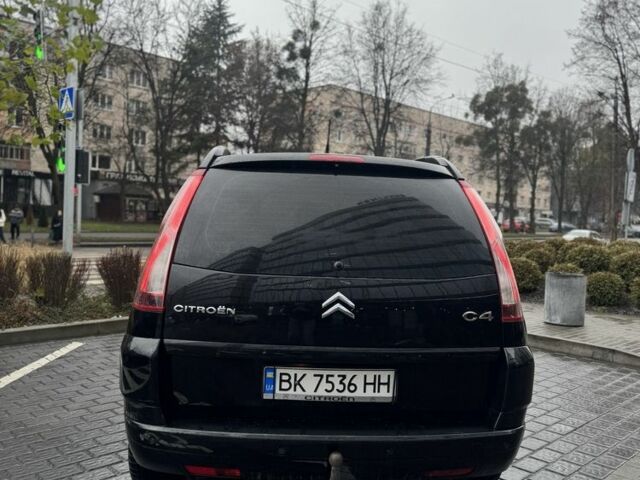 Черный Ситроен С4 Пикассо, объемом двигателя 1.6 л и пробегом 318 тыс. км за 3999 $, фото 18 на Automoto.ua