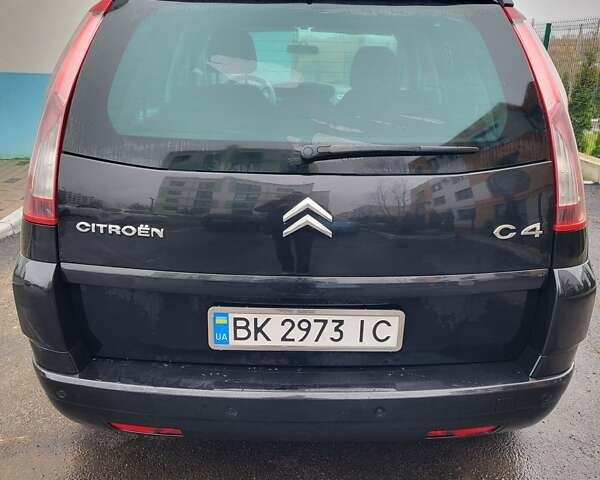 Черный Ситроен С4 Пикассо, объемом двигателя 1.56 л и пробегом 206 тыс. км за 5900 $, фото 19 на Automoto.ua