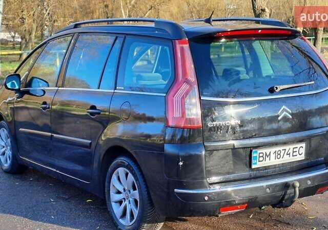 Чорний Сітроен С4 Пікассо, об'ємом двигуна 2 л та пробігом 215 тис. км за 6850 $, фото 2 на Automoto.ua