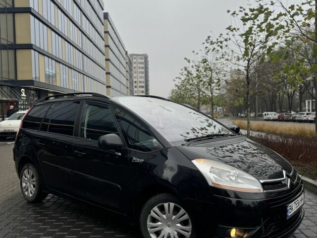 Черный Ситроен С4 Пикассо, объемом двигателя 1.6 л и пробегом 318 тыс. км за 3999 $, фото 5 на Automoto.ua
