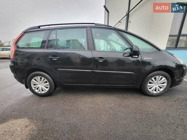 Черный Ситроен С4 Пикассо, объемом двигателя 1.56 л и пробегом 206 тыс. км за 5900 $, фото 2 на Automoto.ua